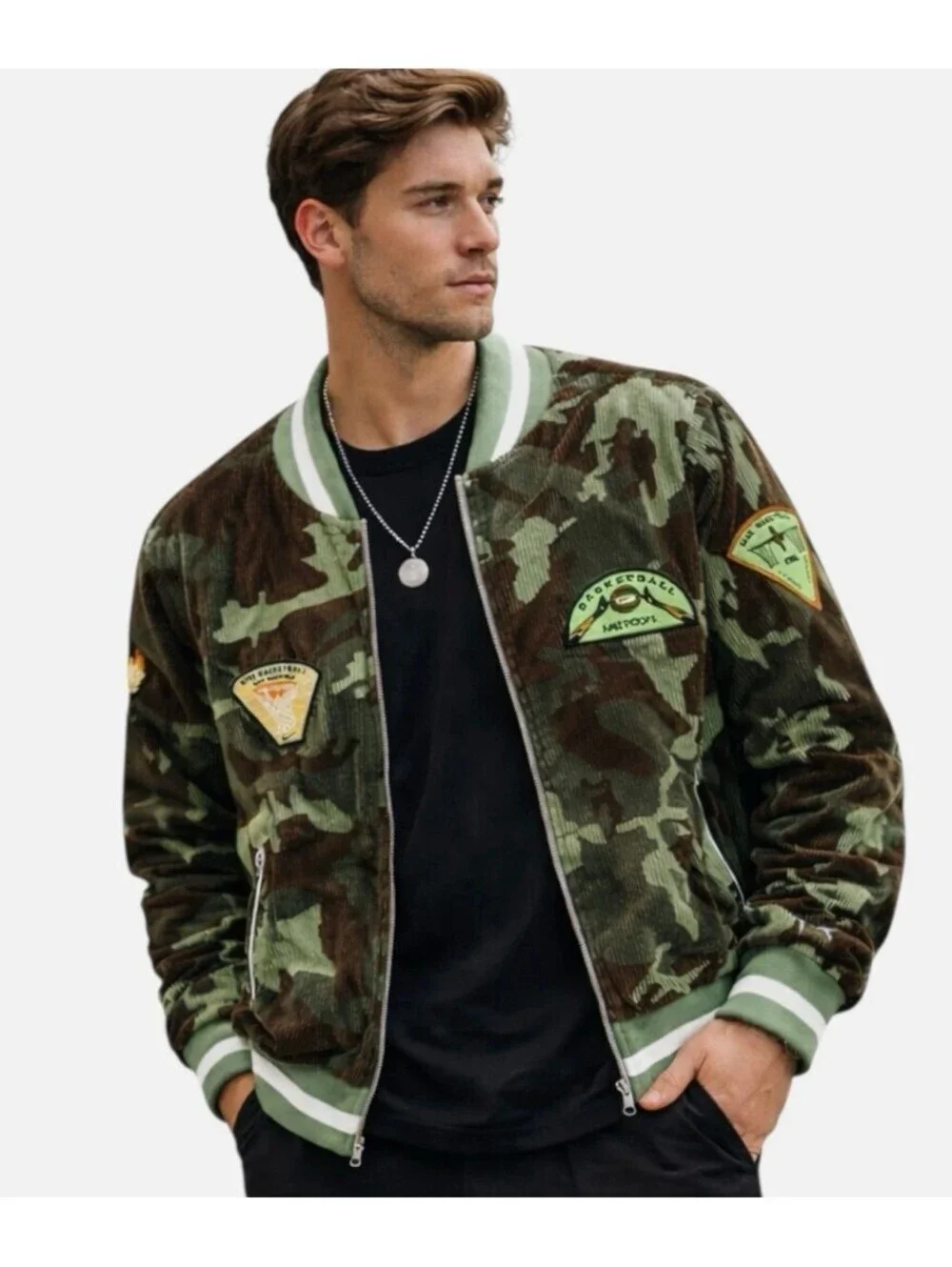 Nike Dri-FIT Special Edition Men's Full-Zip Basketball Jacket